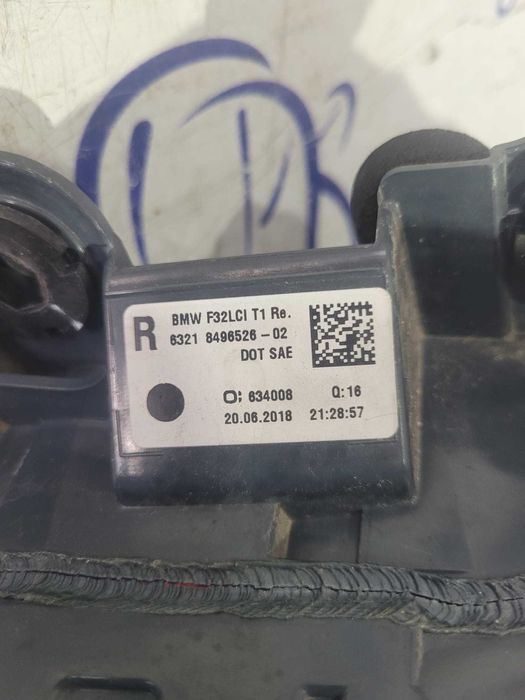 Stop led BMW F32 440i XDRIVE 2018 cod motor B58B30A 326 CP 80 000 km