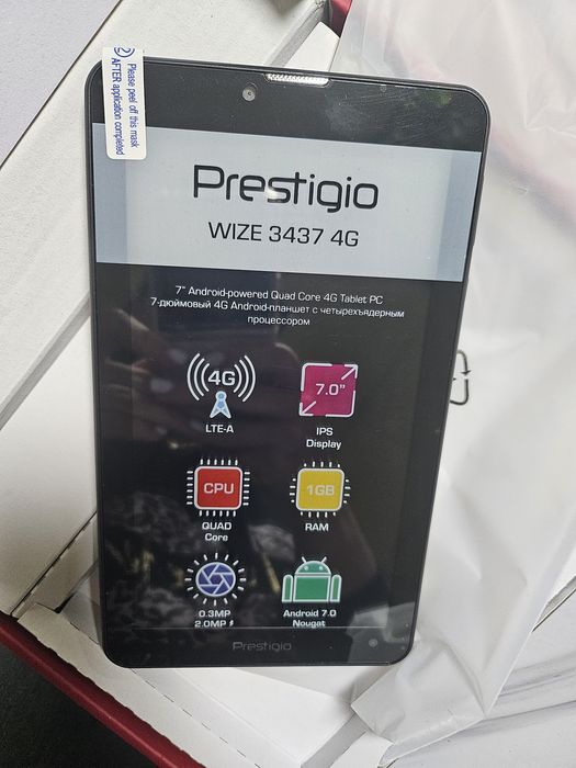 Таблет Prestigious WIZE 3437 4G