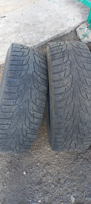 Шины шипованые б/у