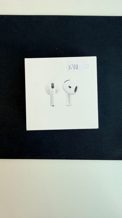 Casti Apple AirPods 4 2025 SIGILATE - fara ANC