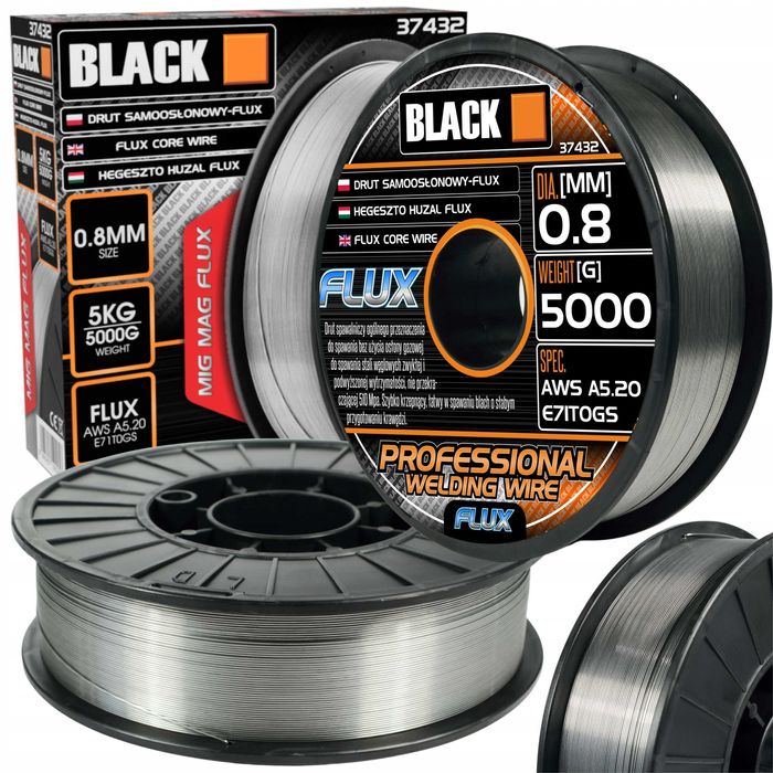 Fir sudura flux 0.8mm 5kg (37432)