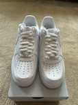Nike Air Force 1 Triple White Marimea 42,5