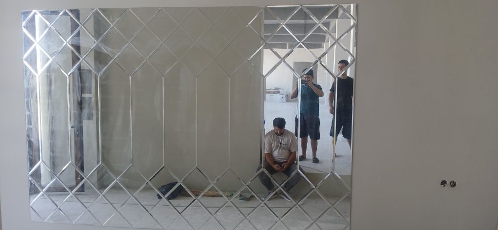 Oyna kesib tayyorlab berish hizmati