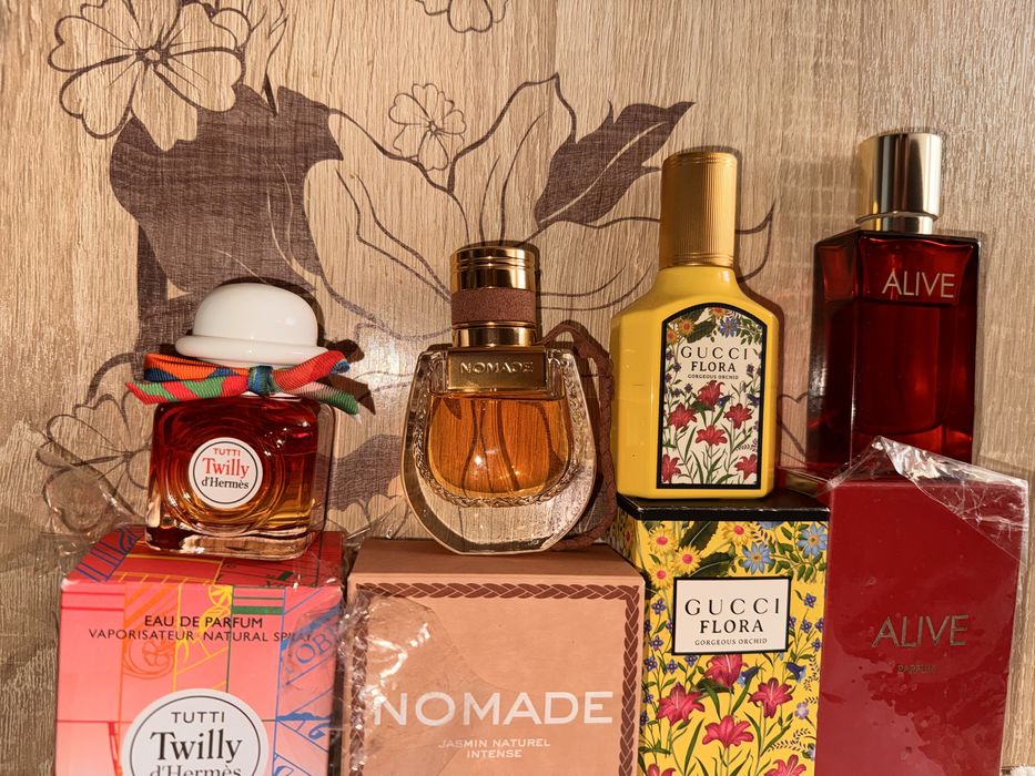 Набор флаконов оригиналы.