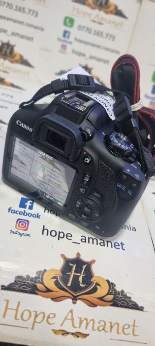 Hope Amanet P6 Camera Foto Canon EOS 2000D