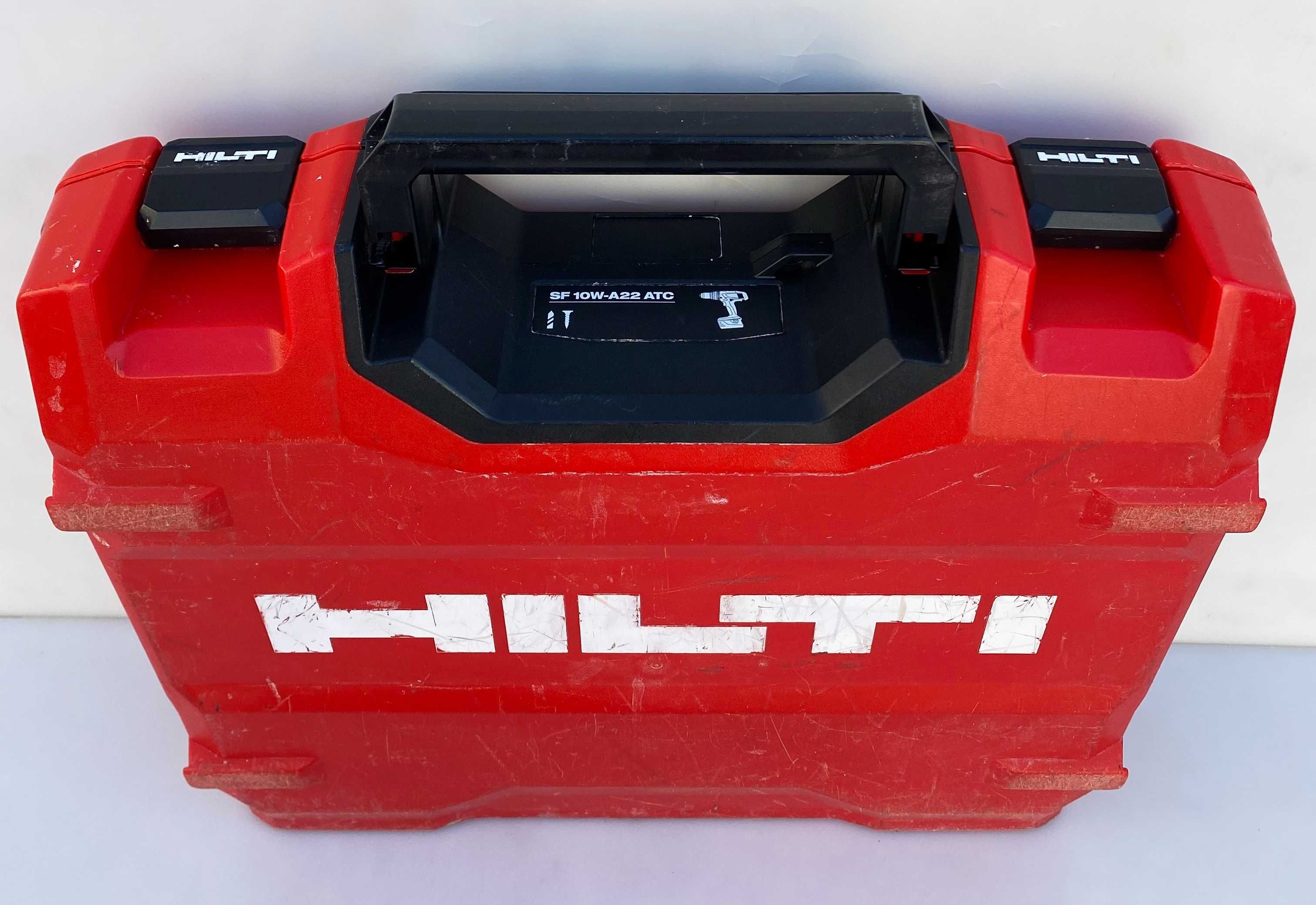 Hilti SF 10W-A22 ATC - 4 Скоростен мощен винтоверт 120Nm