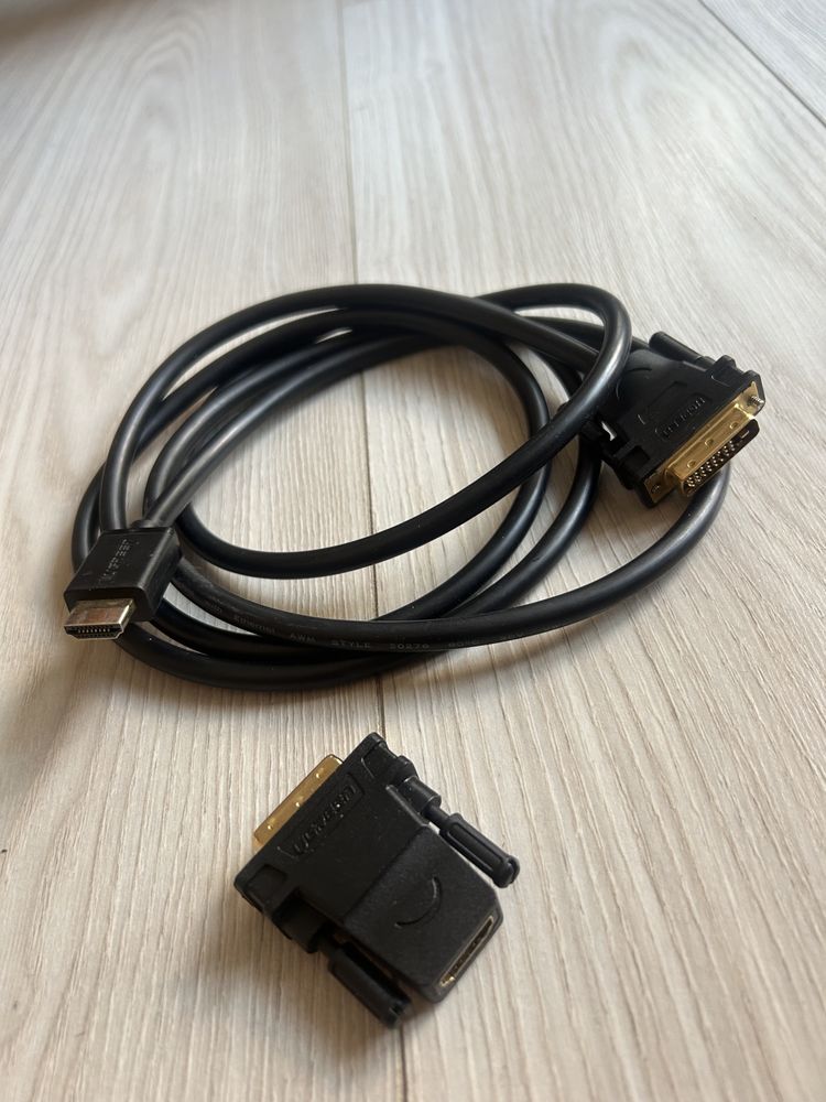 Переходник кабель HDMI VGA