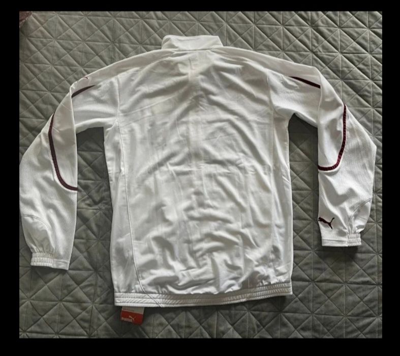 Bluza trening originala Puma, Rapid București, noua
