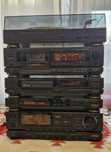 fischer linie (amplificator,deck,cd player,tuner si pickup)
