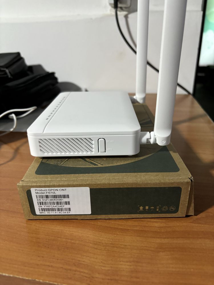 GPON ONU F670 L, двухдиапазонный