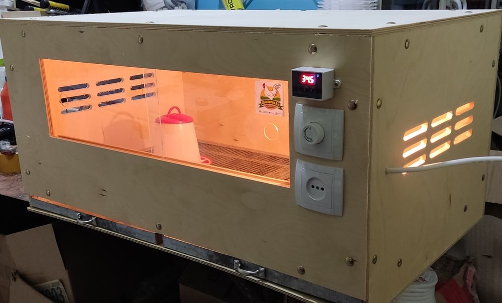 Брудер балапан для цыплят бройлер несушка утята клетка