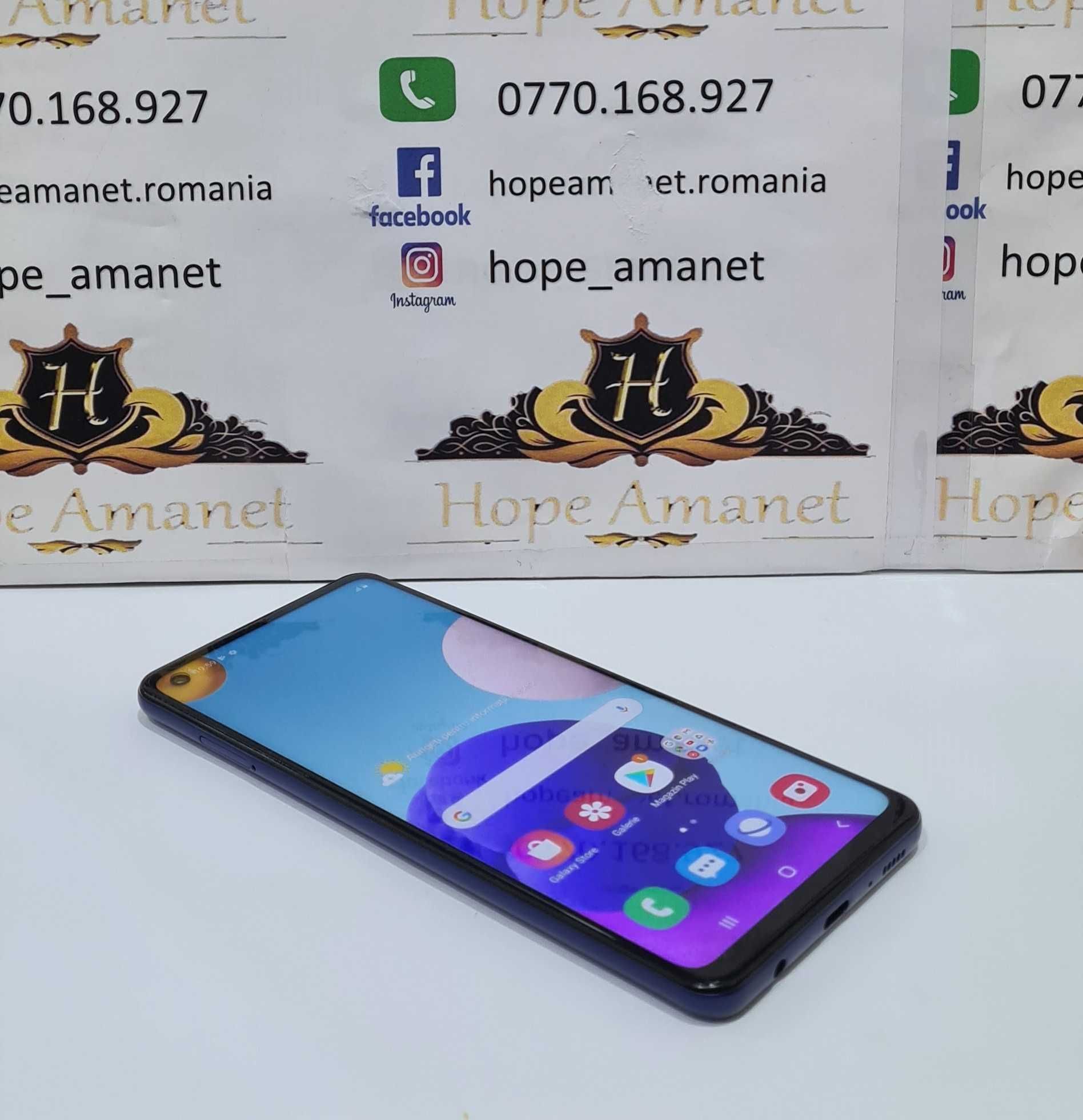 Hope Amanet P11 - Samsung A21s /Stocare 32gb/ Ram3gb/ Garantie 12 luni