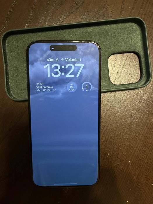 Iphone 15 Pro Max 256GB Blue Titanium