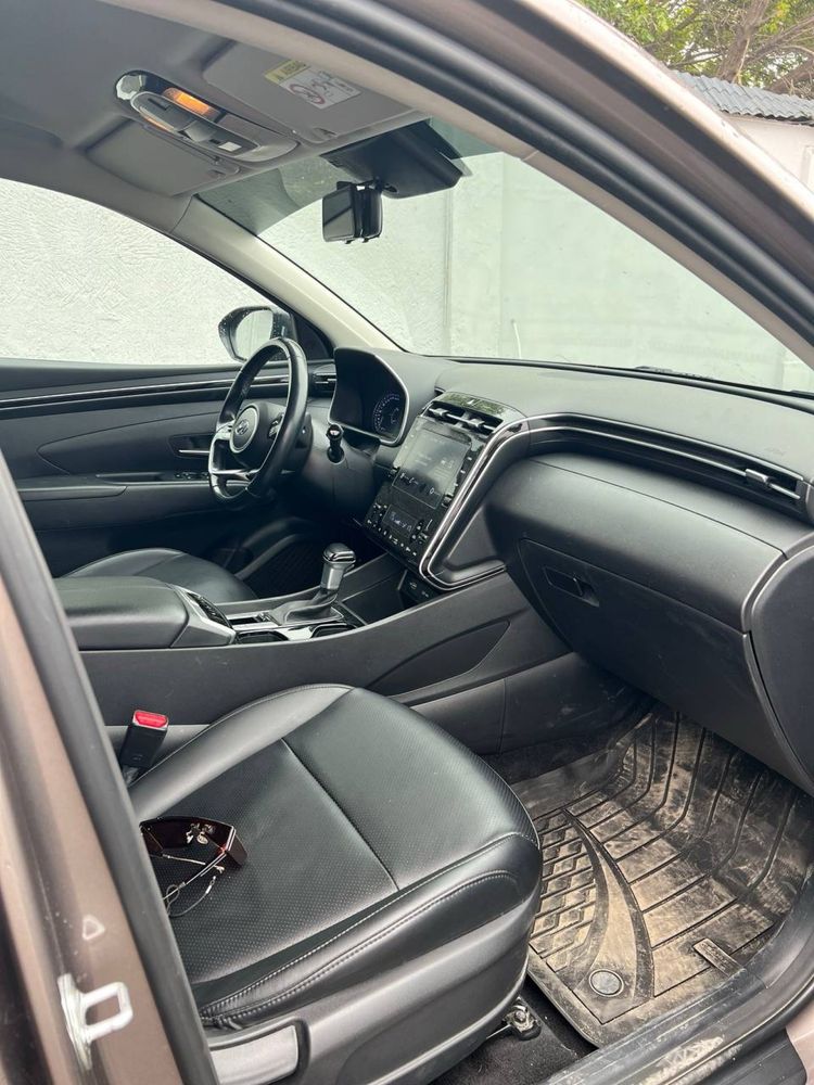 Hyundai Tucson 2022 Saxara Grey