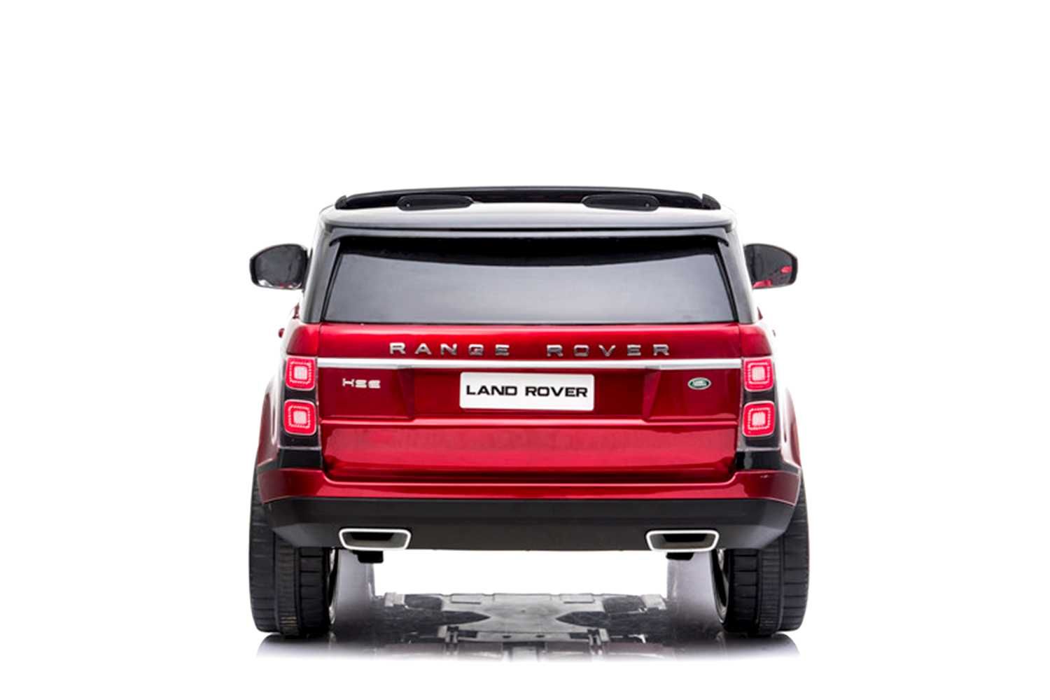 Masinuta electrica Range Rover Vogue HSE 4x4 180W DELUXE #Rosu