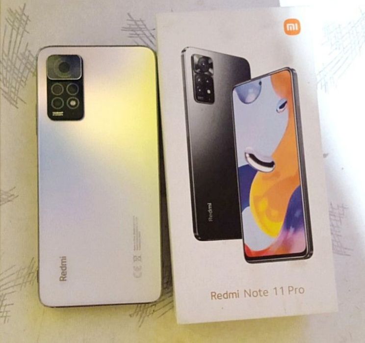 Redmi Note 11 Pro