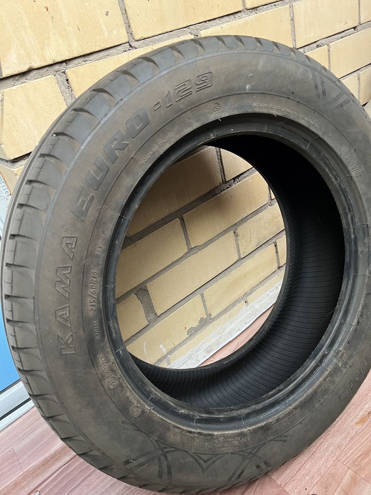 Запаска 215/60R16