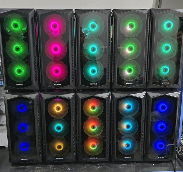 Готовые игровые компьютеры