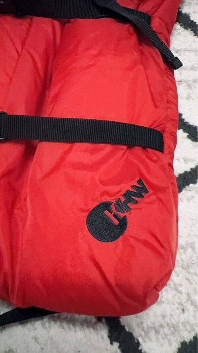 Sac pentru sanie, imbalnit