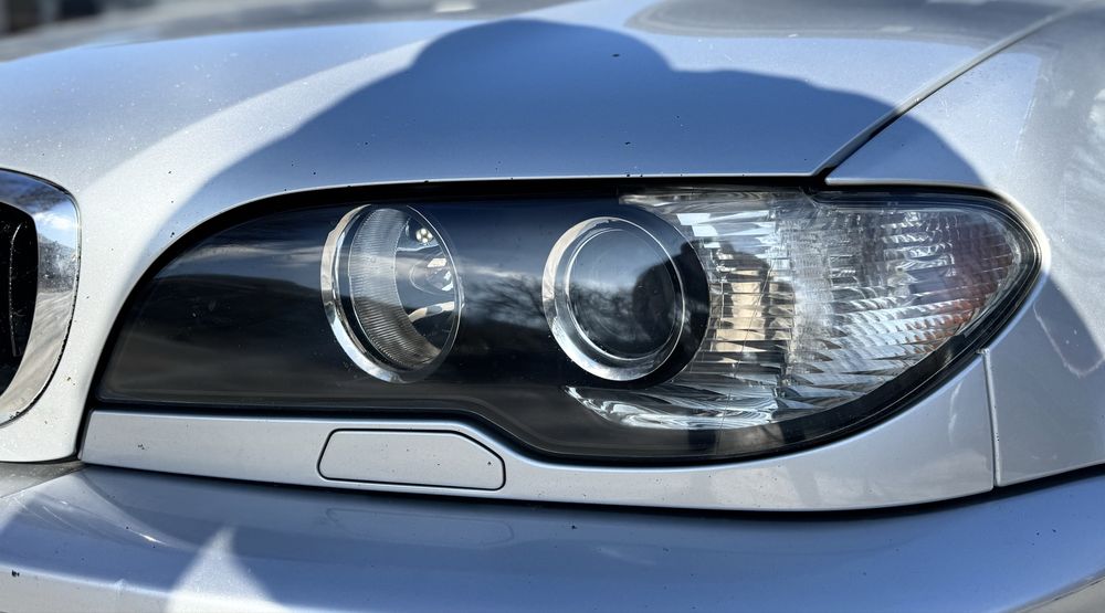 Bmw E46 ///M пакет фейс купе 320cd НА ЧАСТИ