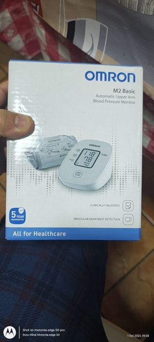 Aparat Tensiune Omron M2 basic