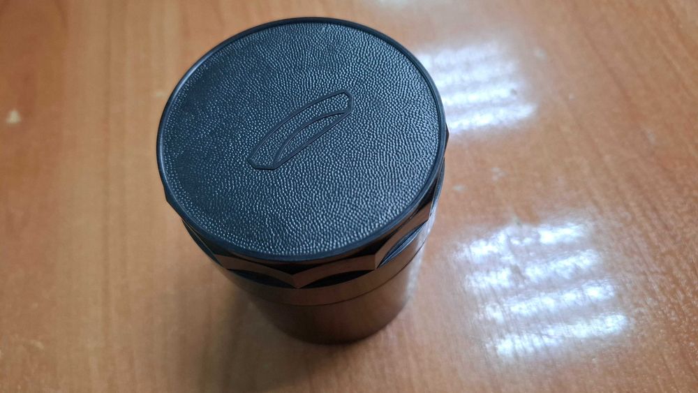 Бакелитовый бокс для фото объектива СССР