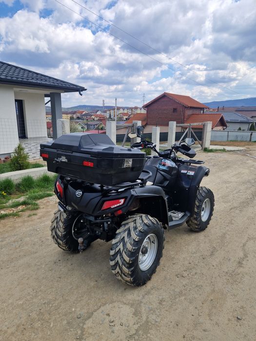 Atv cf-moto 550i 4x4 ladă depozitare (nu polaris,linhai,tgb)
