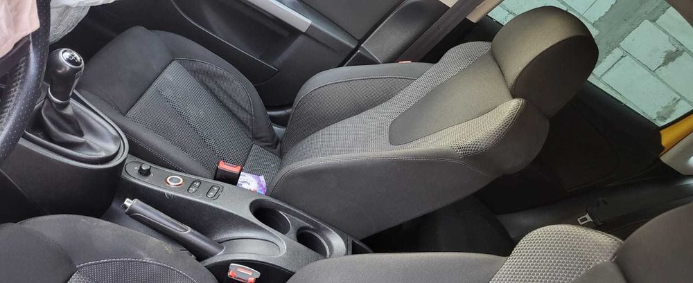Interior sport complet - Seat Leon 2012
