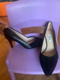 Елегантни обувки Clarks, размер 40