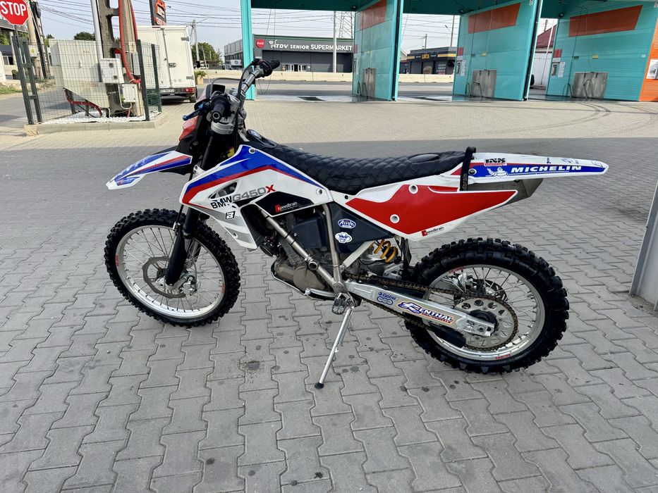 Variante/Schimb Motocicleta Enduro BMW G450X Injectie 2010