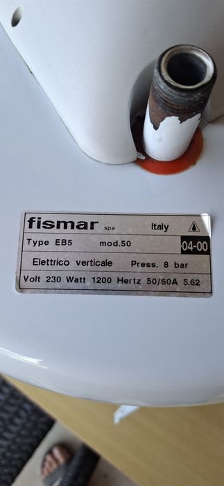 Fismar Bolier 1200 Watt 8 Bari