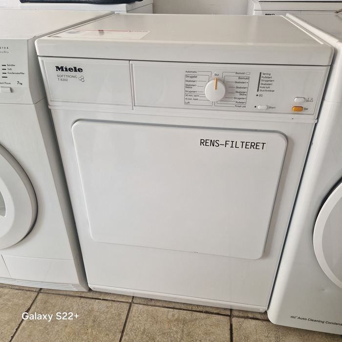 Коминна сушилня MIELE T8302