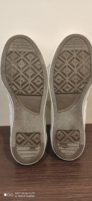 Adidas superstar номер 44,5 и Converse мъжки кецове номе