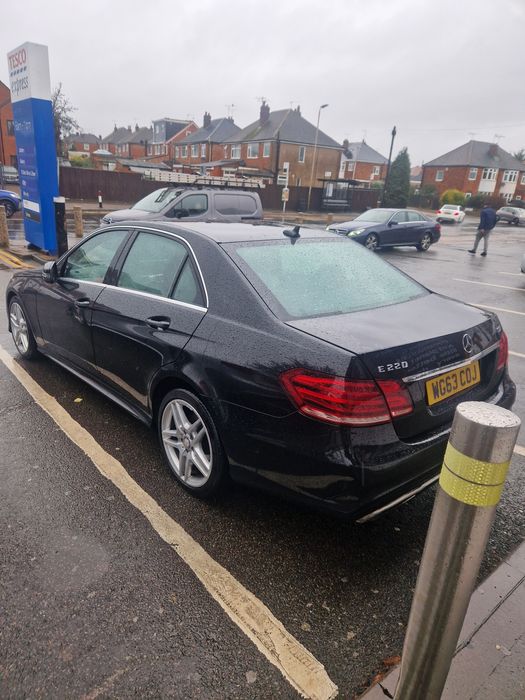 Mercedes e220 amg motor 651