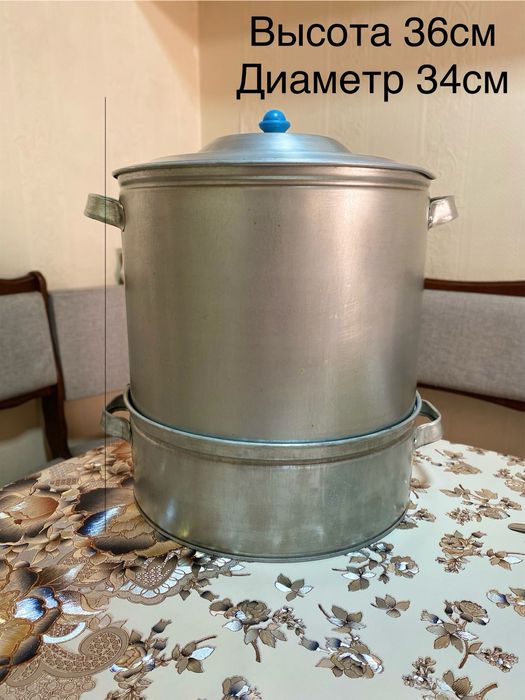 Мантоварка для большой семьи