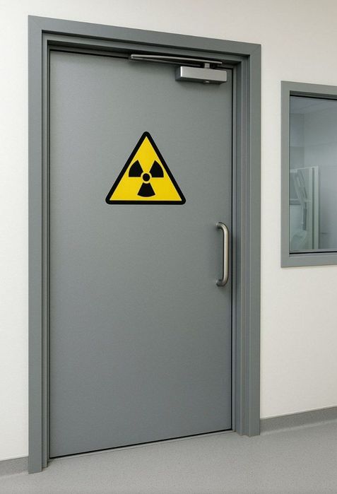 RENTGEN eshiklar MRT/MSKT uchun nurlanishdan himoya oynalari