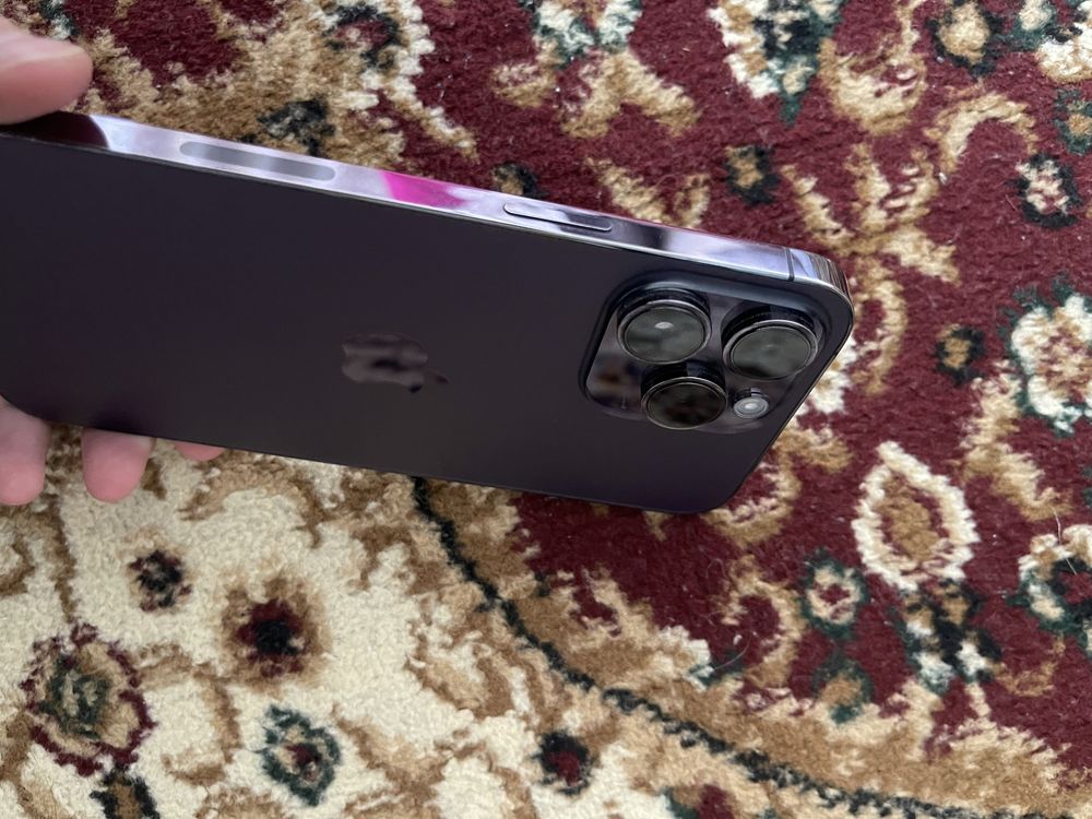 14 pro max Purple