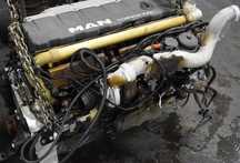 Motor complet camion MAN D2676 LF14 EURO5- Piese de motor camioane MAN