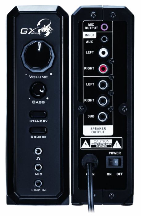 Boxe 2.1 Genius SW-G 2000, 45 W RMS