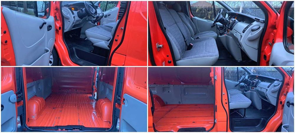 RENAULT Trafic Maxi Lung 2008 2.0dCi 116 CP 6 trepte AC, Inmatriculat