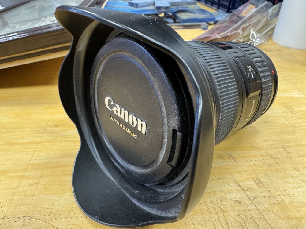 ОБЕКТИВ Canon lens EF 16- 35mm 2.8 L II USM