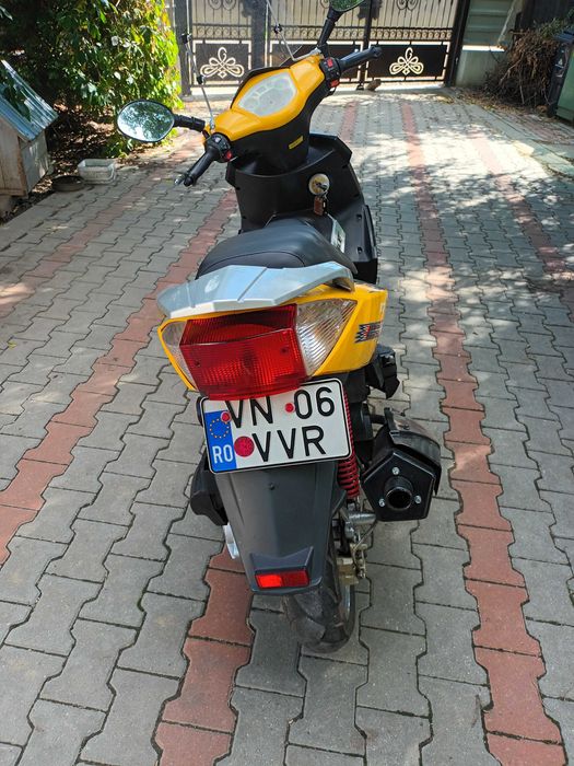 Motoscuter  imperial 125cm