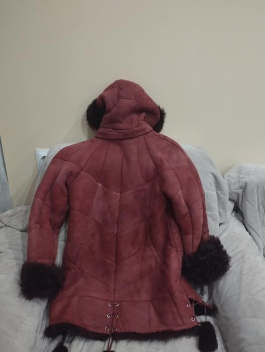 Детски кожух естествена кожа