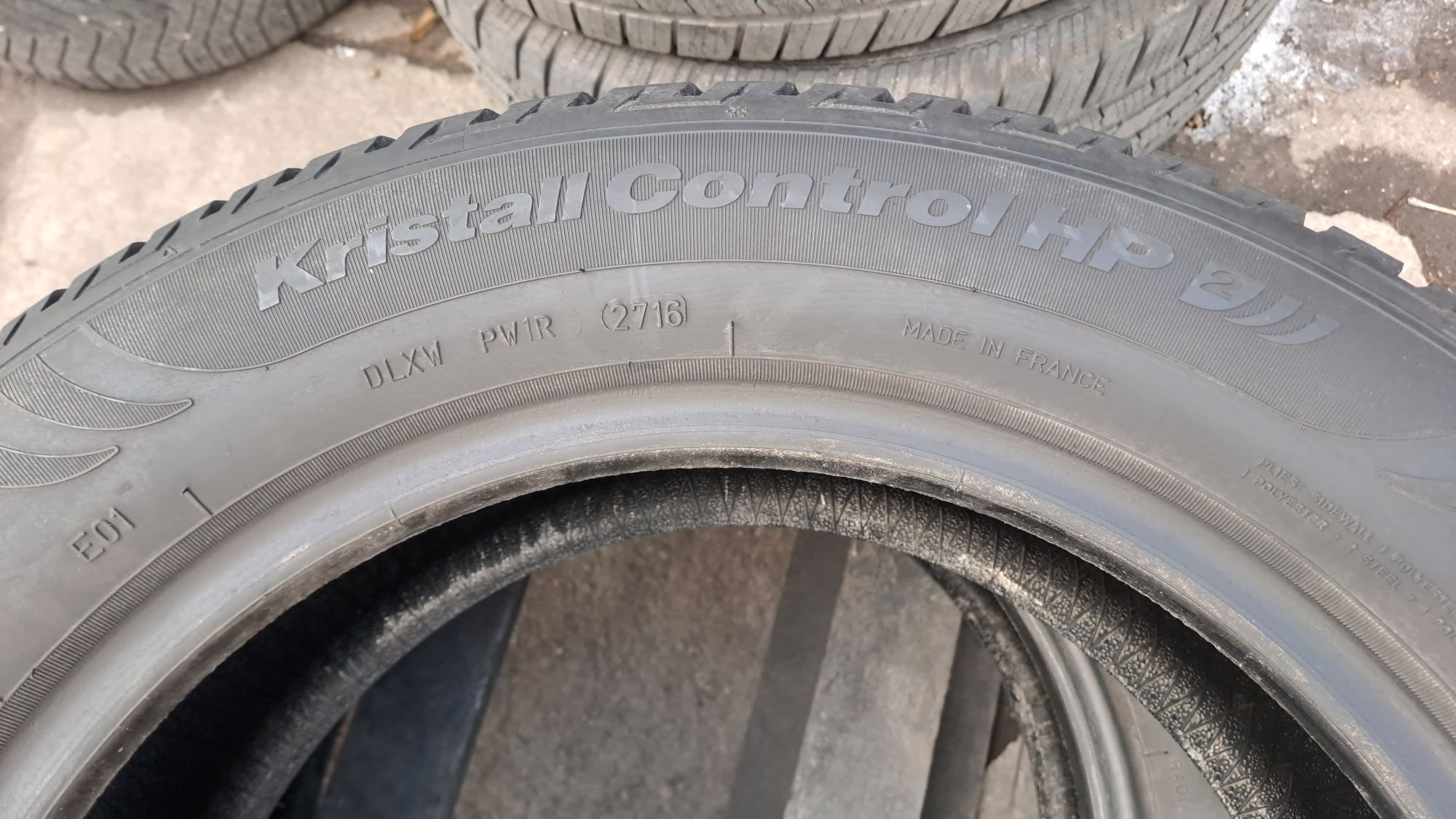 2бр. 205/60/16 Fulda Kristall Control HP2