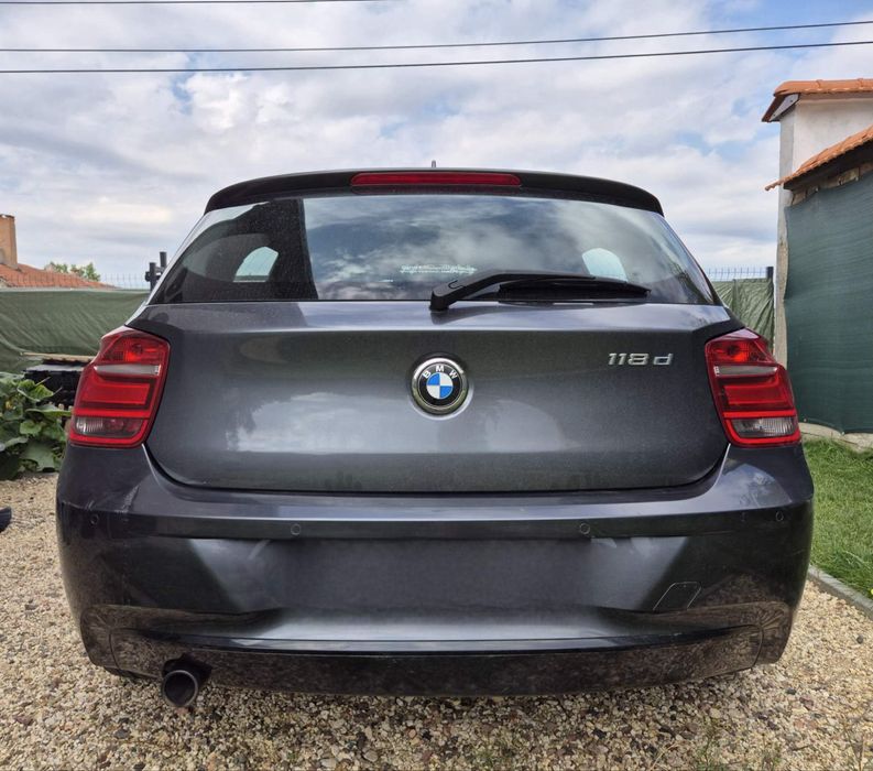 BMW 118d Sport (втори комплект джанти)