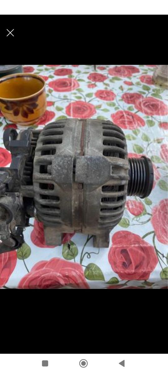 Electromotor alternator Peugeot 307 2.0 hdi