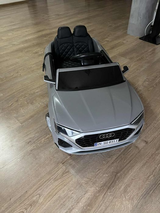Masina electrica copiii 3+ (audi]. (NOU)