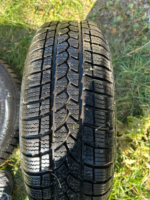 Anvelopa iarna si janta otel