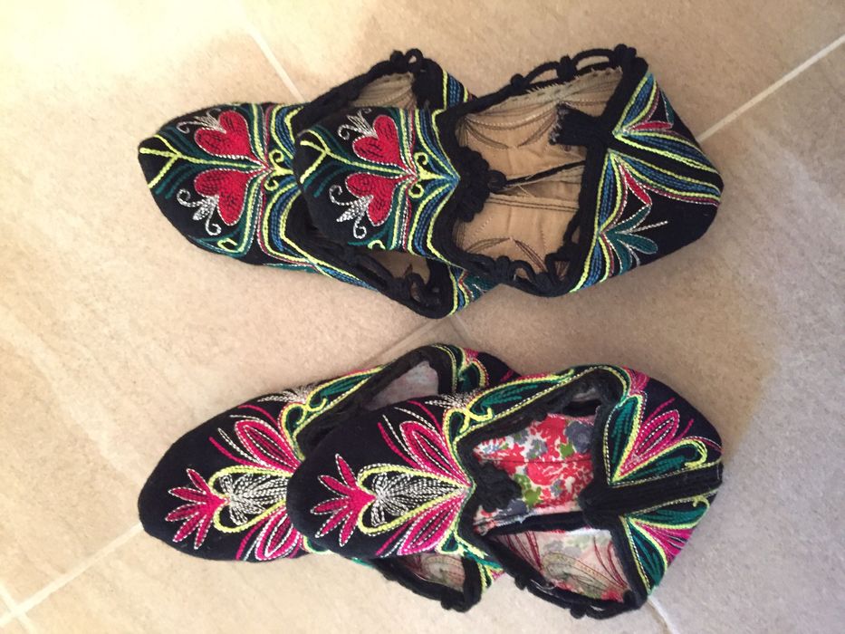 Дамски терлици ръчно изработени