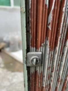 Гаражна врата 240х225 см.